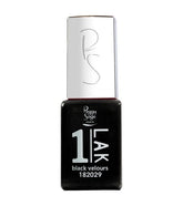 Peggy Sage Smalto Semipermanente 3-IN-1 1-LAK- Black Velours- 5 ml
